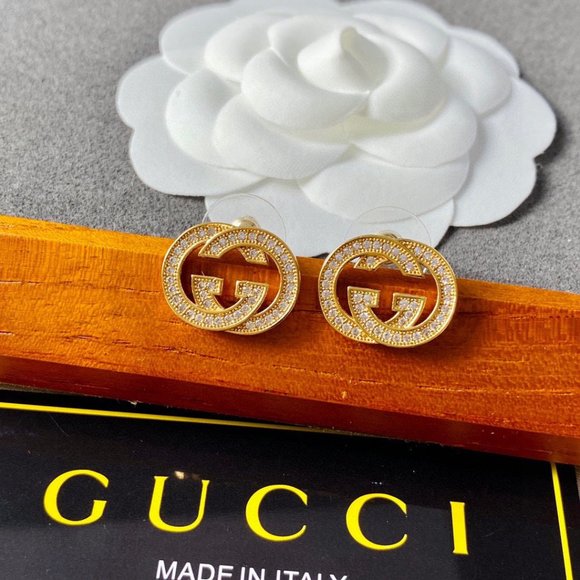 💎✨AUTHENTIC✨💎 Gucci earrings - Picture 1 of 2